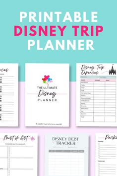 Free Downlaoadable disney trip planner 9 pages Disney Trip Budget, Disney Vacation Planning Printables, Disney Day Planner, Disney Cruise Planner Free Printable, Disney World Budget Planner, Disney Packing List Families Free Printable, Disney Savings Tracker Printable Free, Disneyland Planning Printables Free, Disneyland Itinerary Template