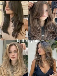 Layered Haircuts For Medium Hair, Hair Cut Ideas, Hairstyles For Layered Hair, Haircuts For Wavy Hair, Hair Stylies, Haircuts Straight Hair, Haircuts For Medium Hair