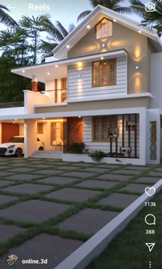 an image of a house that is on the app