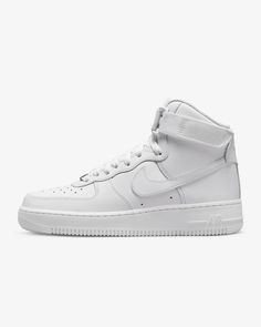 Nike Air Force High Tops, Air Force High Tops, White Nike High Tops, Nike Air Force High, Air Force 1 High Tops, Nike Shoes High Tops, Air Force One Shoes, White Nike Shoes, Nike Air Force 1 High