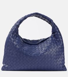 Find BOTTEGA VENETA Hop Small Leather Tote Bag on Editorialist. The Bottega Veneta Hop Small leather tote bag is crafted from calf leather with a calf leather lining. It features a top handle, a magnetic fastening and an internal zipped pocket. The bag is made in Italy. Bottega Veneta Bag Tote, Wishlist Idea, Bottega Veneta Bag, Fashion Mood Board, Small Shoulder Bag, Blue Bags, Leather Tote Bag, Magnetic Closure, Bottega Veneta