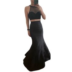 Style 24202 B8 Black Fitted Prom Skirt, Black Fitted Skirt For Gala, Fitted Black Skirt For Gala, Elegant Black Skirt For Prom, Elegant Black Prom Skirt, Pink Skirt Set, Nude Skirt, Purple Blazer, Ruffle Bodycon