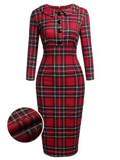 30-70% OFF✓ Fast Shipping✓Discover vintage elegance with our Red 1960s Plaids Bodycon Dress. The classic plaid design and bodycon fit make this dress a stylish, retro wardrobe staple. Retro Wardrobe, Plaid Bodycon Dress, Retro Stage, Vintage Fashion 1950s, Dresses Design, Christmas Clothes, 2025 Fashion, Black Hollywood, Sequin Evening Dresses