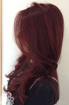 Dark Red Hair, Lashes Mascara, Hair Streaks, Pretty Hair Color, Burgundy Hair