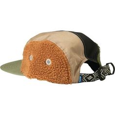 When temps dip, we pull out the KAVU Fur Ball Camp Hat. The fleecy build helps hold in heat, while the side mesh grommets boost airflow, and the internal band wicks away sweat, ensuring we don't overheat. Camp Hat, Wicks, Dip, Heat, Camping, Mesh, Band, Hats