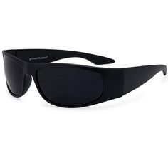 PRICES MAY VARY. Super Dark Lens Sunglasses - 50% Darker than Standard Sunglasses Style Great for Both Men! Similar to Biker, Rider, OG, Cholo, Gangster Style Sunglasses. Wrap Around Style Frame. 100% UV400 Protection from Harmful Rays Flexible and Fits the Contour of Your Face! Flexible Wrap Style Frames Great for Outdoors, Riding, Fishing, Hiking or Fashion! Super Dark Lens Sunglasses - 50% Darker than Standard Sunglasses. Style Great for Both Men! Similar to Biker, Rider, OG, Cholo, Gangster Men In Black Sunglasses, Wrap Around Sunglasses, Gangster Style, Dark Sunglasses, Super Dark, Collection Ideas, Sunglasses Style, Style Sunglasses, Biker Style