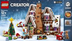 the lego creator is set to be released on december 12, 2012 and features an adorable gingerbread house