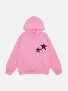 Enhance your daily wardrobe with the expertly-crafted Double Star Hoodie, made for maximum comfort and style. The subtle yet unique star design adds a touch of individuality to your casual look. Dandy Hoodie, Womens Hooded Sweater, Star Hoodie, Cute Dress Outfits, Birthday Wish List, Sweater Oversize, Birthday Wish, Cute Clothing, Star Design