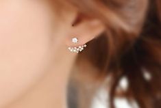 Hey, I found this really awesome Etsy listing at https://www.etsy.com/listing/243427838/crystal-cluster-earrings-diamond-ear Minimalist Ear Cuff, Crystal Cluster Earrings, Crystal Ear Cuff, Ear Jacket Earring, Gold Ear Cuff, Ear Cuff Earings, Tiny Stud Earrings, Everyday Earrings