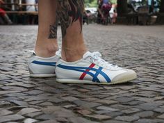 Onitsuka Tiger Mexico 66, Tiger Mexico 66, Mexico 66, Onitsuka Tiger, White Blue, Sneakers, Blue, Quick Saves, Mexico