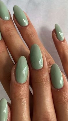 Summer Nail Colors, Plain Nails, 2024 Nails, Nail Colours, Nails And Hair, Outfit Trends