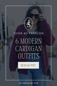 Cardigan Layering Outfit, Trendy Cardigan Outfit, Short Cardigan Outfit, Style A Cardigan, How To Style A Cardigan, Cardigan Outfit Spring, Outfits Show, Modern Cardigan, Cardigan Outfit Ideas