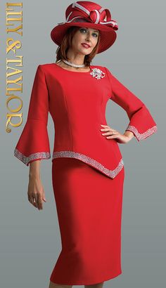 2pc Peachskin Sunday Suit With Asymmetrical Rhinestone Trim  Quick Ship Churchwear Suits And Church Dresses Spring and Summer 2025. Perfect item for church events or any special occasions. Elegant Fitted Set With Rhinestones, Elegant Fitted Sets With Rhinestones, Mens Dress Coats, White Church Hats, Mens Dress Coat, First Lady Church Suits, Church Skirts, Church Dresses For Women, Dresses Church