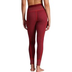 These fun and functional baselayer pants feel good on the slopes and look good apres-ski. Built with merino wool, they stay warm and odor-free while we play in the snow. These bottoms are stitched with flatlock seams that prevent chafing and keep us comfortable from first chair to last. Functional Winter Yoga Bottoms, Winter Yoga Leggings, Sporty Winter Yoga Bottoms, Winter Sports Compression Pants, Breathable Winter Bottoms For Sports, Winter Sports Breathable Bottoms, Breathable Bottoms For Winter Sports, Breathable Sports Bottoms For Winter, Sporty Fitted Pants For Winter Sports