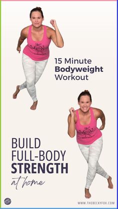 Embrace the challenge and transform your body in just 15 minutes with this standing bodyweight workout for beginners. No equipment needed, just your own bodyweight and a willingness to sweat! Becky Fox Fitness, Body Workout For Beginners, Diet Workout Plan, 15 Min Workout, Cycling Diet, Carb Cycling Diet, Exercise Moves, Summer Workouts, Easy Exercise