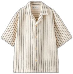 Stripe Shirt, Collar Shirt, Stripe Print, Collar Shirts, Striped Shirt, Short Sleeves, Collar