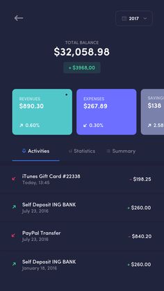 an iphone screenshot showing the balances and savings for different bank accounts, including $ 2, 000