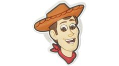 a cartoon character wearing a cowboy hat