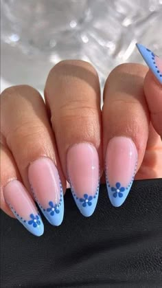 Summery Nails, Casual Nails, Almond Acrylic Nails, Vacation Nails, Her Nails, New Nails, Fire Nails, Classy Nails, Dream Nails