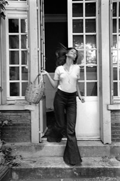 Style Jane Birkin, Jane Birkin Style, Birkin Style, Jean Shrimpton, Very Important Person, Serge Gainsbourg, Charlotte Gainsbourg