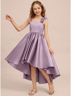 JJ's House Flower Satin Sweetheart Party Sweet 16 Junior Bridesmaid Dresses Confirmation Dresses Fall Spring Summer Winter Ball-Gown/Princess Back Zip Wisteria Asymmetrical Sleeveless Junior Bridesmaid Dress. #JJ's House #Flower #Satin #Sweetheart #Party #Sweet16 #JuniorBridesmaidDresses #ConfirmationDresses #Fall #Spring #Summer #Winter #BallGownPrincess #BackZip #Wisteria #Asymmetrical #Sleeveless #JuniorBridesmaidDress Girls Graduation Dresses, Confirmation Dresses, Fall Ball, Black Tie Optional, Ball Gowns Princess, Junior Bridesmaid Dress, Junior Bridesmaid Dresses, Junior Bridesmaid, Spring Summer Dress