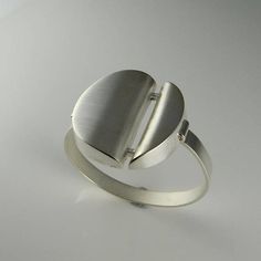 Modernist Sterling Silver Cuff Bangle Bracelet Artisan Cuff Bracelet Mid Century Jewelry Minimalist Contemporary Metal Cuff Bracelet, Contemporary Sterling Silver Bracelet, Modern Silver Open Ring Bracelet, Contemporary Silver Open Band Jewelry, Silver Metal Modernist Cuff Bracelet, Modernist Silver Metal Cuff Bracelet, Modern Polished Ring Bracelet, Contemporary Adjustable Sterling Silver Bracelet, Modern Cuff Jewelry For Wedding