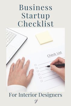 FREE Business Startup Checklist for Interior Designers Business Startup Checklist, Format For Dating, Startup Checklist, Free Business Tools, Startup Office, Tips Interior Design, Architecture Renovation, Billing Format, Small Business Tools