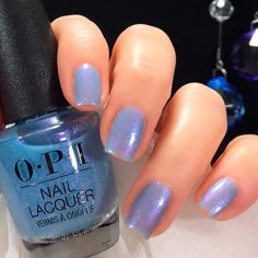 Opi Purple, Opi Shades, Nail Purple, Opi Nail Polish Colors, Opi Nail Colors, Shimmer Nail Polish, Tech Videos, Pointy Nails, Purple Nail Polish