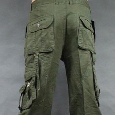 These cargo pants are a necessary staple in every man's clothing collection. Styled from cotton and polyester broadcloth fabric, these full-length cargo pants are comfortable to wear and make for a smart spring and autumn season wardrobe investment. They have midweight thickness and feature stunning zipper decoration and zipper fly closure.Specifications Waist Type: MID Thickness: Midweight Style: Casual Pant Style: Cargo Pants Origin: Mainland China Model Number: 016K6J80 Material: Cotton,Polyester Length: Full Length Item Type: Full Length Gender: MEN Front Style: Flat Fit Type: LOOSE Fabric Type: Broadcloth Decoration: Fake Zippers Closure Type: Zipper Fly Brand Name: GeraldBlack Applicable Season: Spring and Autumn Applicable Scene: Casual Shipping This product ships from China in 3 to Style Cargo Pants, Broadcloth Fabric, Casual Pants Style, Casual Pant, Tactical Clothing, Style Cargo, Autumn Season, Cargo Pant, Pant Style