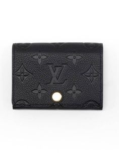 Gender: Women   Brand: LOUIS VUITTON   Product Name: Business Card Holder Monogram Embossed Leather Black   Bags Alora Code: 81935144   Color: black   Composition: Cowhide Leather   Origin: France   Features:  Flapfold 1 card slot    Designer Style ID M58456 Cross Bag, Business Card Holder, Black Leather Bags, Timeless Handbag, Business Card Holders, Bags Designer Fashion, Exclusive Bag, Designer Style, Leather Mini