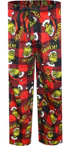 Dr Seuss Christmas, Buffalo Plaid Background, Christmas Pj Pants, Plush Pants, Plaid Background, Christmas Pj, Red Pajamas, Matching Pjs, Mazzy Star