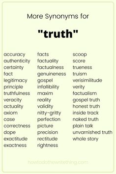 a poster with the words truth in different languages