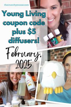 Calling all essential oil lovers, thrifty shoppers, and anyone who enjoys breathing in bliss! I have a discount code for you to get 10% off your 1st order PLUS add $5 diffusers to your order! ​ ​While supplies last in February, 2025, use my coupon code for 10% off your first Young Living Essential Oils order plus add $5 diffusers to your order!! February 2025, Young Living Essential Oils, Young Living, Diy Beauty, Discount Code, Coupon Codes, Coupon Code, Moose, Essential Oil