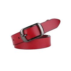 Designer belts for women Adjustable Leather Belt Buckle With Metal Buckle, Adjustable Leather Belt With Metal Pin Buckle, Elegant Red Leather Belt, Classic Red Belt For Formal Occasions, Classic Red Formal Belt, Classic Red Belt Buckles With Removable Belt, Formal Red Leather Belt, Custom Leather Belts, Belt For Women