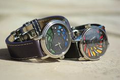 Photo Groupe Montre Bracelet Art Luxe Homme Alb 000 100 Atelier Hologer ALB Collection 2013