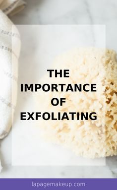 Exfoliation is super important to include in anyone's skincare routine. This blog post explains the key differences of chemical v physical exfoliation and the benefits to exfoliating your face 1-2x per week. Some of my favorite products include exfoliants by Sonia Roselli and Vichy. | exfoliating face scrub | exfoliating scrub | exfoliation benefits | exfoliation face Exfoliation Benefits, Wedding Makeup For Blue Eyes