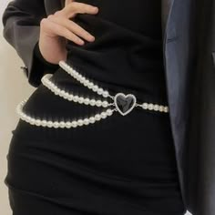 Pearl Waist Belt, Pearl Outfit, Pearl Belt, Pearl Top, Pearl Bag, Handmade Jewelry Tutorials, Jewelry Accessories Ideas, Beaded Belt