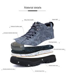 Safety Footwear Standards The Teenro meets or exceeds all safety requirements. Winter Boots Work, Safety Shoes Men, Steel Shoes, Product Knowledge, Boots Comfortable, Men With Style, Safety Work, Winter Work, Work Boots Men