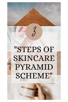 The skincare pyramid Scheme is a strategy for skincare and anti-aging with a premise of preventive care steps and builds up to targeted treatment options for specific skin problems. Skincare Pyramid, Pyramid Scheme, Best Skin Care Routine, Natural Health Remedies, Natural Glow, Combination Skin, Skin Problems, Health Remedies