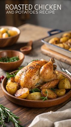 Roasted Chicken and Potatoes Recipe