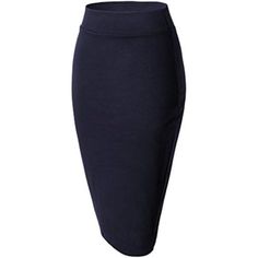 - A Fitted Pencil Outline Brings Glamorous Shape To This Stretch-Blend Skirt - Pull On Closure - Soft And High Quality Fabric With Strong Elasticity - Machine Wash In Cold Water; Gentle Cycle, Do Not Use Chlorine Bleach, Hang To Dry, Iron At Low Setting Blue Non-stretch Pencil Skirt, Fitted Blue Mini Skirt For Work, Blue Stretch Mini Skirt For Workwear, Fitted Navy Bottoms With Lined Skirt, Fitted Blue Mini Skirt For Office, Blue Fitted Pencil Skirt For Workwear, Fitted Navy Mini Skirt, Navy Fitted Bottoms With Lined Skirt, Fitted Blue Pencil Skirt For Work