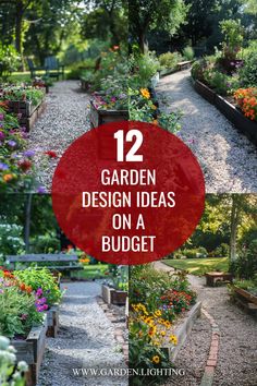 garden design ideas on a budget