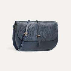 Clutch Bag Pastel| Women's Clutches I Handbags for Women I Made in France Navy Satchel Shoulder Bag For On-the-go, Chic Textured Leather Crossbody Bag, Textured Leather Crossbody Satchel For Errands, Chic Blue On-the-go Bags, Elegant Navy Crossbody Shoulder Bag, Chic Blue Flap Bag For Travel, Chic Blue Leather Flap Bag, Classic Blue Crossbody Flap Bag, Blue Travel Saddle Bag