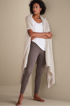 Trendspotting: Toasty. Textured. Leggings. We're in love! With chic, sweater-style cabling details, these leggings add so much depth to your closet. Lined with warm, extra-soft fleece, they are so cozy, but never bulky. Great stretch recovery and a comfort-fit wide waistband make them your winter go-to for skirts and boots or tunics and loafers. Sits at natural waist. Skirts And Boots, Winter Tunic, Fleece Lined Leggings, Textured Leggings, Loafers Women, Chic Sweater, Lined Leggings, Sweater Style, Jogging Pants