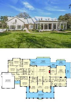 Floor Plan Sketch, Floor Plans Ranch, House Plans One Story, Ranch House Plan, H Design, Ranch Home, Ranch House Plans