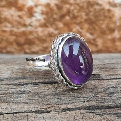 Welcome to my shop, Purple amethyst ring, silver band ring, handmade ring, designer ring, boho jewellery, band ring, 925 sterling silver ring. Thanks. Purple Amethyst Ring, Cute Couple Songs, Silver Band Ring, Amethyst Ring, Purple Amethyst, 925 Sterling Silver Ring, Handmade Ring, Boho Jewelry, Ring Designs