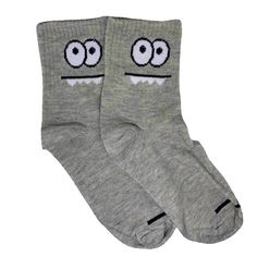 Brand New Boutique Condition Women/Mens Size Small-Medium 30% Cotton 60% Polyester 10% Spandex Includes 1 Pair Grey Tube Socks Casual Gray Non-slip Socks, Casual Non-slip Gray Socks, Comfortable Non-slip Gray Socks, Sock Cupcakes, Eye In The Sky, Crazy Eyes, Accessories Boutique, Black Spider, Thigh High Stockings