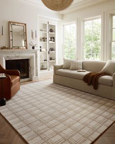 the living room is clean and ready for us to use in its new owner's home