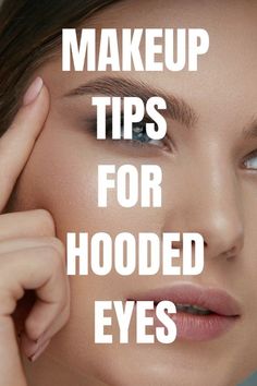 👀✨ Lift and enhance your hooded eyes with these makeup tips! Discover how to create the illusion of bigger, brighter eyes with strategic eyeshadow, liner, and lashes. ✨👀 #hooded eyes #makeuptips #beautyhacks #eyemakeup #makeuptutorial #makeuplover Simple Eye Makeup For Beginners Hooded Eyes, How To Do Makeup On Hooded Eyes, Eye Makeup For Saggy Eyelids, Purple Eye Makeup For Hooded Eyes, Eye Makeup To Make Eyes Bigger, How To Do Hooded Eye Makeup, Eye Makeup Tutorial For Hooded Eyes, Makeup Tips For Hooded Eyes