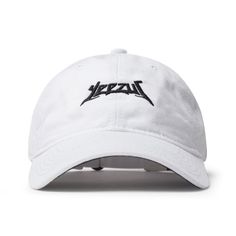 Yeezus Glastonbury White Custom Dad Hat! This is the highest quality Yeezus hat on the market! Pictures are of actual products. What you see is what you get! - Adjustable Strap Hat - High Quality Embroidered Hats - All orders are shipped within 1-2 business days with tracking information sent to your email. - We do appreciate for your business, and our goal is 100% happy customers. Please contact us for any questions/concerns before leaving a neutral/negative feedback - Contact us and we will be Streetwear Summer Hat With Curved Visor, Curved Visor Hats For Streetwear In Summer, Curved Visor Hats For Summer Streetwear, Trendy White Hat For Streetwear, Trendy White Hats For Streetwear, Trendy White Streetwear Hat, White Hats For Spring Streetwear, White Dad Hat For Summer Streetwear, Casual Flat Brim Hat With Logo Print